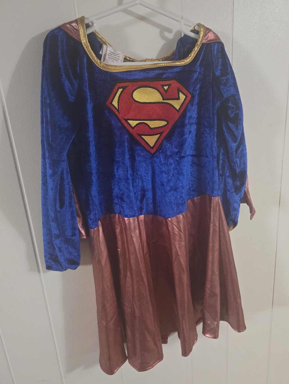 Rubie's Supergirl Costume Dress - Size Medium
